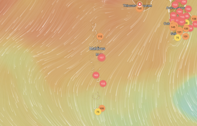 ރާއްޖޭގެ ބޮޑު ސަރަހައްދަކަށް ނުރައްކާ މިންވަރަކަށް ވައި ނުސާފުވެއްޖެ
