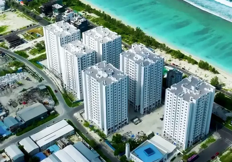 އަމާން އުދަރެސް 10 ވަނަ ޓަވަރުގެ ބައެއް ފްލެޓް ތަކަށް އަދިވެސް ފެން ނުލިބޭ ކަމުގެ ޝަކުވާ ކުރަން ފަށައިފި!