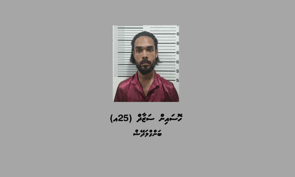 މަސްތުވާތަކެއްޗާއެކު ބިދޭސީއަކު ހައްޔަރުކޮށްފި