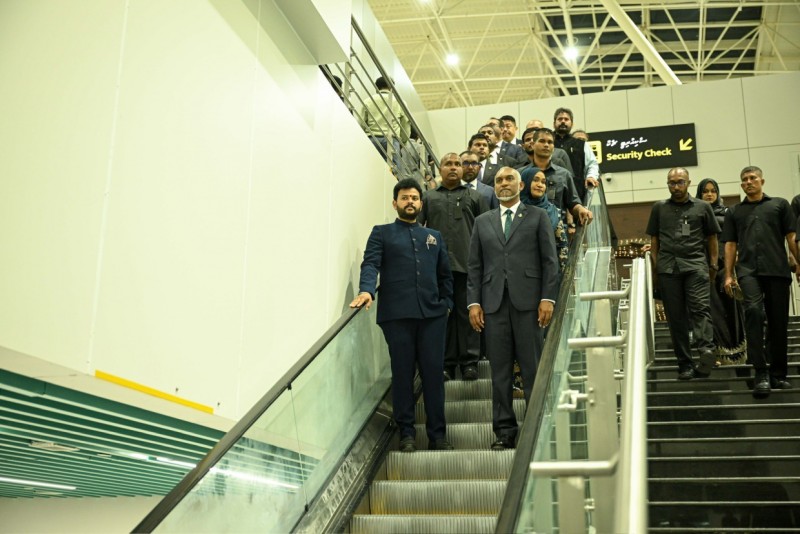 ހަނިމާދޫ އެއާޕޯޓް އިންޑިއާއަކަށް ނުދޭނަން، ހިންގާނީ ސަރުކާރުން: މިނިސްޓަރު