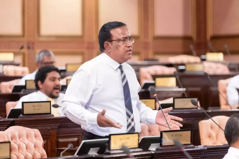 2025 ވަނަ އަހަރު އެކަނިވެސް ވައްކަމުގެ ތެރެއިން 2 ބިލިއަން ރުފިޔާ ގެއްލުނު: މެންބަރު ޣަފޫރު