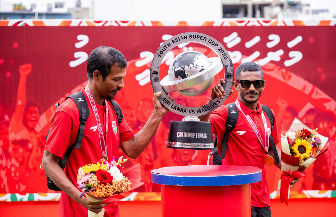 2025: ނޭވާ ހޮޅީގައި އޮތް ފުޓްބޯޅަ އާއްމު ހާލަތަކަށް