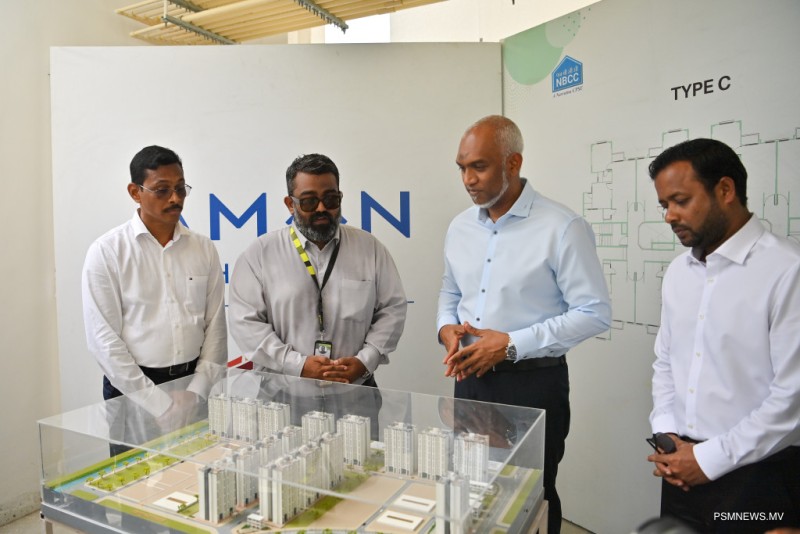 މާލެ ސިޓީގައި އަޅާ ބައެއް ފްލެޓްތަކުގެ މަސައްކަތް މިމަހު ފަށަނީ