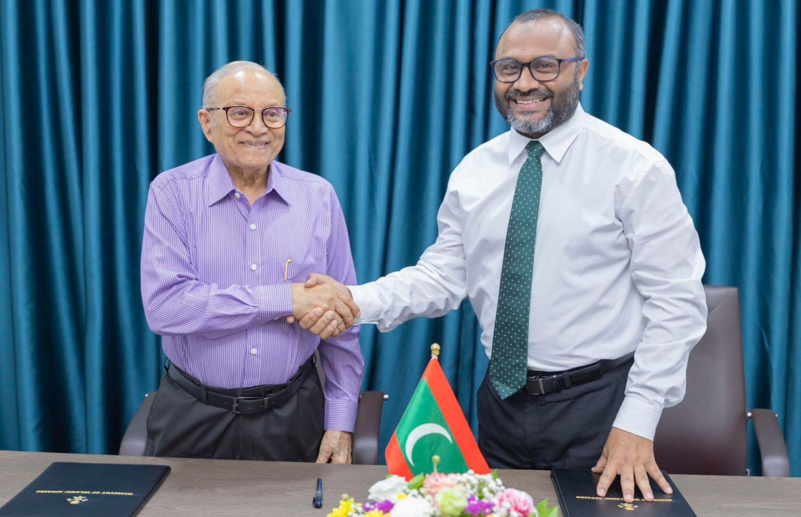 އިސްލާމީ މަރުކަޒު މަރާމާތުކުރަން މައުމޫން ފައުންޑޭޝަނުން އެހީވަނީ
