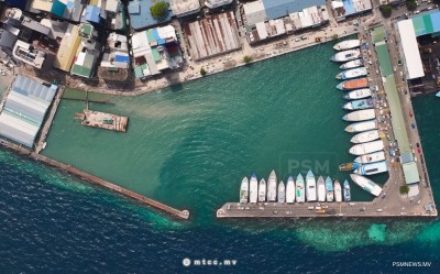 ބާޒާރުމަތީ މަގުގެ ދުވާރުގެ މަސައްކަތް މި ހަފުތާގައި ނިންމަނީ