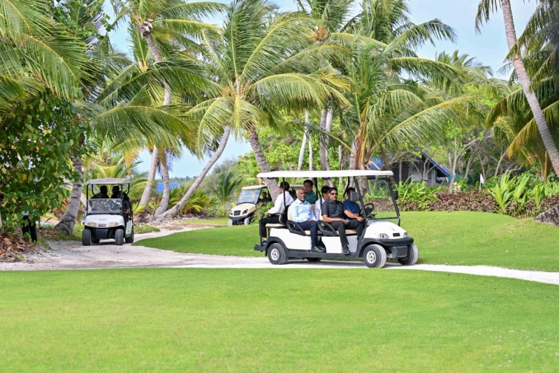 ޝަންގްރިއްލާ ރިސޯޓު ބަންދުކުރިކަމަށް ބުނެ ދެކެވޭ ވާހަކަތައް ދޮގުކޮށްފި