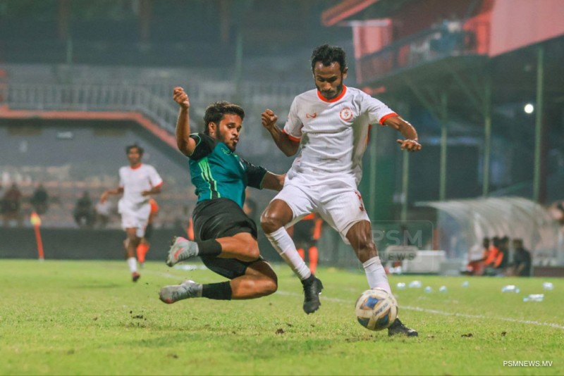 ޔާމީން އެނބުރި އައި މެޗުން ބުރަށް މުހިންމު މޮޅެއް