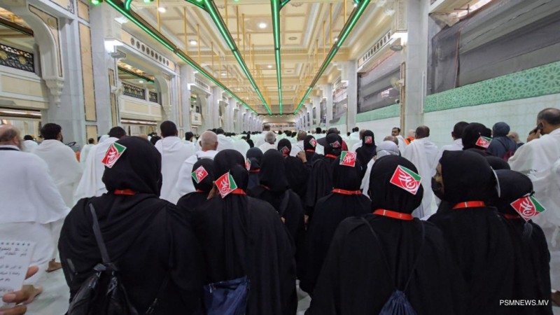 ޢުމްރާއަށް ދިޔަ ދިވެއްސެއް ނިޔާވެއްޖެ