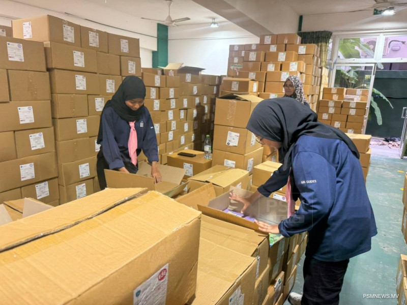 ދިރާސީ އަހަރު ފެށުމުގެ ކުރިން ސްކޫލްތަކަށް ފޮތްތައް ފޮނުވާ ނިމޭނެ