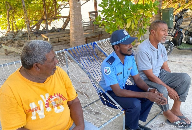 ކުށުން ރައްކާތެރި މުޖުތަމައެއް ބިނާކުރުމަށް ހިތާދޫގައި ވޯކް އެންޑް ޓޯކް ހަރަކާތެއް!