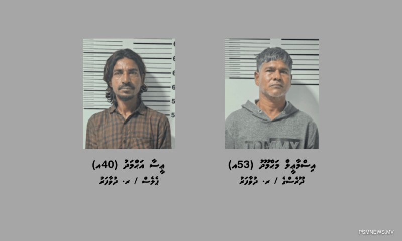 ދުވާފަރަށް މަސްތުވާތަކެތި އެތެރެކުރަން އުޅުނު ބަޔަކު ހައްޔަރުކޮށްފި