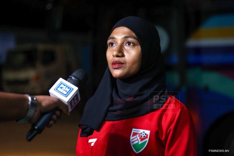 އެދެނީ ދިވެހިންގެ ސަޕޯޓަށް، ވަރަށް މަސައްކަތްކުރާނަން: ޝާލިޔާ