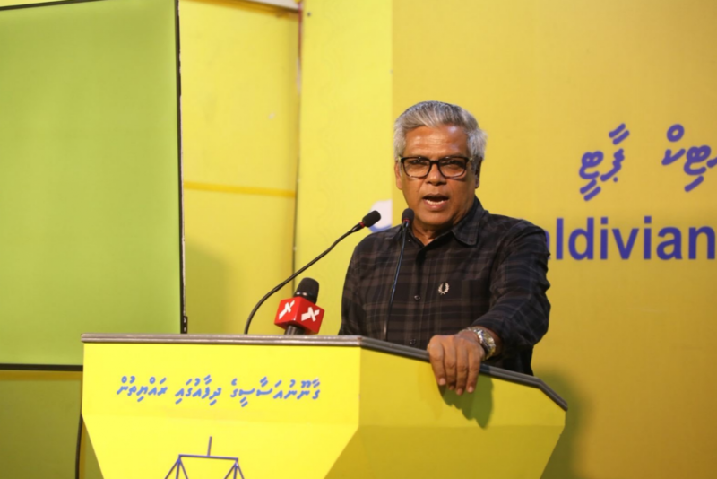 އިލްމުވެރިންނަކީ "މުރުތައްދު ވެފައިވާ ބައެއް" ކަމަށް ރީކޯ ވިދާޅުވި މައްސަލަ ފުލުހަށް ހުށަހަޅައިފި