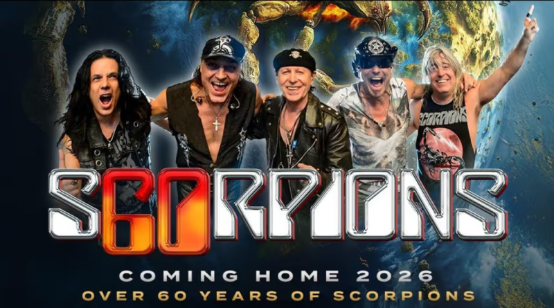 'ސްކޯޕިއަންސް'ގެ މިއުޒިކް ޝޯތަކެއް އޭޕްރީލް މަހު އިންޑިއާގައި