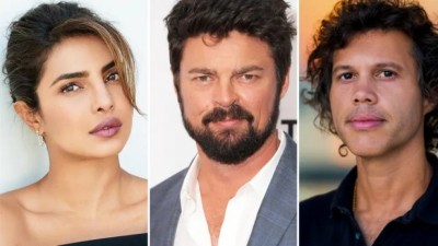 ޕްރިޔަންކާގެ 'ދަ ބްލަފް'ގެ ފުރަތަމަ ޕޯސްޓަރު ދައްކާލައިފި