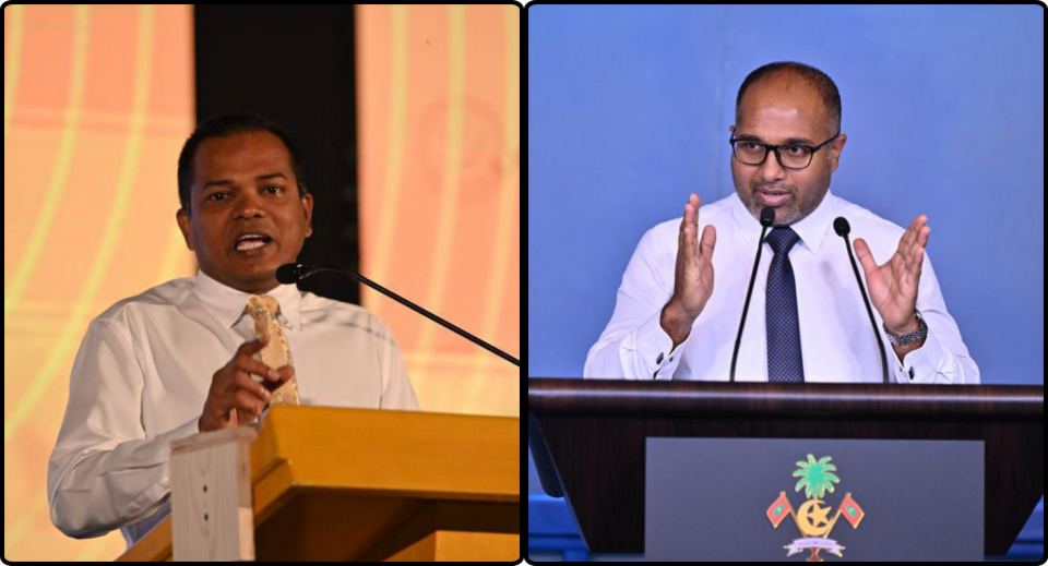 ފޭސްބުކުގައި ނިޒާރާއި އިހުސާނުގެ ބަހުގެ ހަމަލާތަކެއް