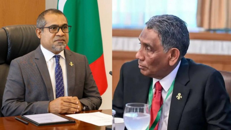 ފާޅުގައި އަވައްޓެރި ގައުމަކާ ޖެހިގަތް ކަމަށް ބުނެ، ލަންކާ ހައި ކޮމިޝަނަރުގެ މައްސަލައިގައި މިނިސްޓަރާ ސުވާލުކުރަން ހުށަހަޅައިފި