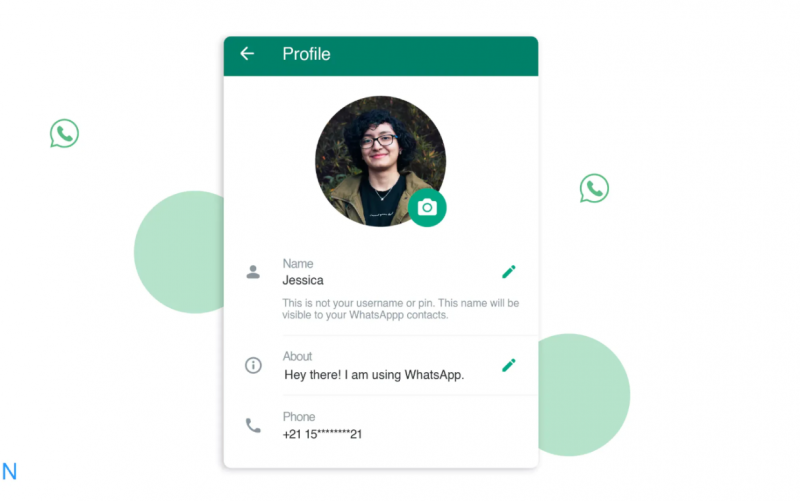 ވަޓްސްއެޕް ޕްރޮފައިލަށް "ކަވާ ފޮޓޯ" އިތުރުކުރަނީ