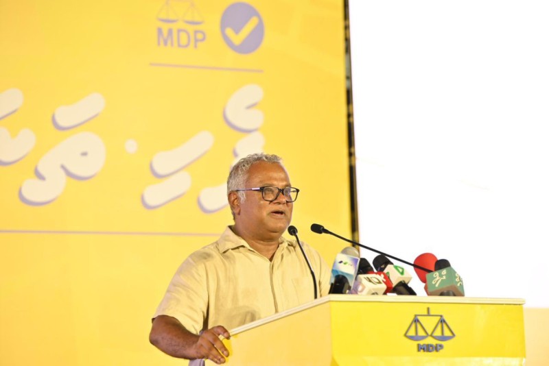 ރަށްރަށުގެ ތަރައްގީއަށް ސަރުކާރު ކެންޑިޑޭޓުންނަށް ވޯޓު ދޭކަށް ނުޖެހޭ: ނިޔާޒު