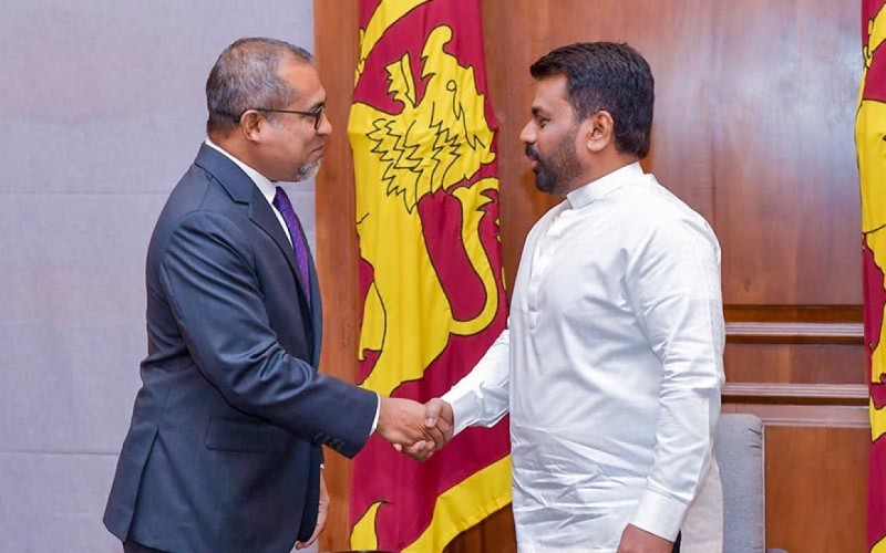 ލަންކާ ވިސާ ދިވެހީންނަށް ދަތިވުން: "މިއީ ސަރުކާރުގެ ޚާރިޖީ ސިޔާސަތު ދޯހަޅިވުމުގެ ނަތީޖާ"