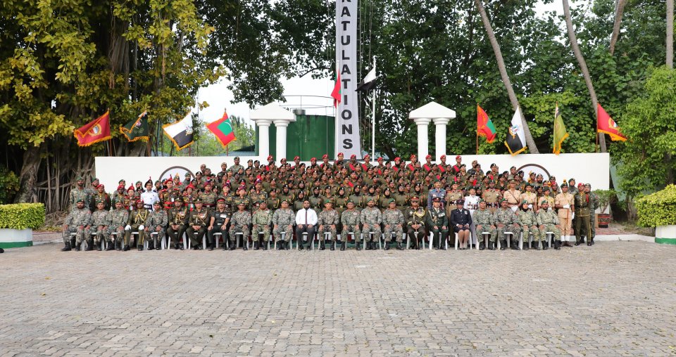 25 ވަނަ ޤައުމީ ކެޑޭޓް ކޭމްޕު ނިންމުމުގެ ރަސްމިއްޔާތު ބާއްވައިފި