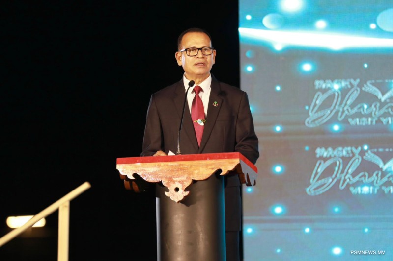 ރަށެއްގެ ޚާއްޞަކަން ނުގެއްލޭނެހެން ތަރައްޤީ ގެނައުން މުހިންމު: ވަޒީރު އާދަމް ޝަރީފް