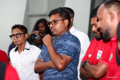 ސާފް ފުޓްސަލް ޗެމްޕިއަންޝިޕުގައި ވާދަކުރާ ޤައުމީ އަންހެން ޓީމު ފުރައިފި