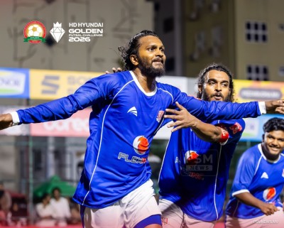 ފެލިދޫއާއި ފުލިދޫ އެއްވަރު، ހިންނަވަރާއި ނައިފަރަށް 3 ޕޮއިންޓު