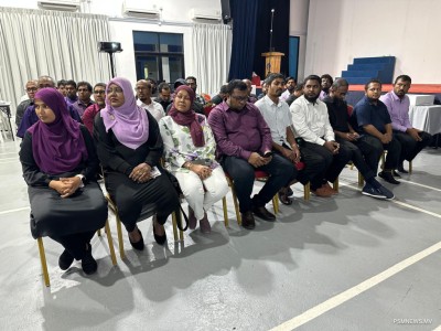 އިންތިޚާބީ ހައްގުތައް ކަށަވަރުކުރަން އޮފިޝަލުން ތަމްރީންކުރުން މުހިއްމު