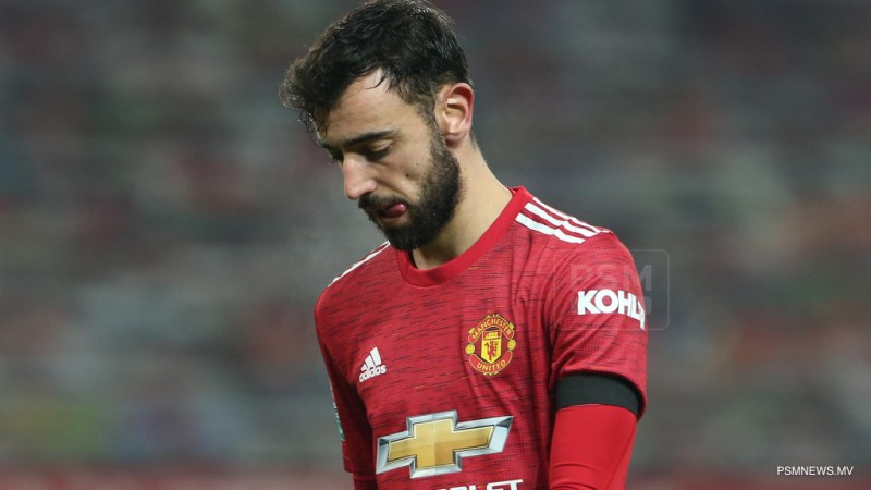 "ބްރޫނޯ ފެނާންޑޭޒް ބޭނުންވަނީ ޔުނައިޓެޑް ދޫކޮށް ދާން"