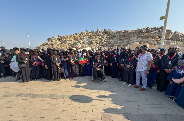 އުމްރާގައި ހާލު ދެރަވި މީހާ ރާއްޖެ ގެނެސްފި