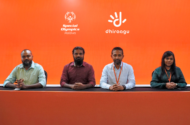 ދިރާގާއި ސްޕެޝަލް އޮލިމްޕިކްސް ގުޅިގެން "އިންކްލޫސިވް ސްޕޯޓްސް" ޕްރޮގްރާމެއް