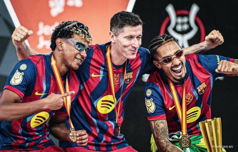 ބާސެލޯނާ އަށް އުފާވެރިކަން، ފާޑުކިއުން ރެއާލް އަށް