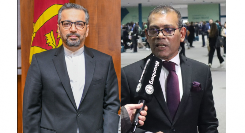 ނަޝީދުގެ ވާހަކަތަކާ ގުޅިގެން އީރާނުގެ ސުވާލެއް: "ތި ހުންނެވީ ކޮން ފަޅިއެއްގައި؟"