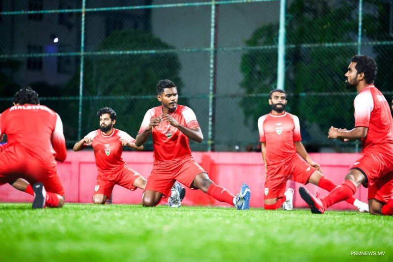 ވައްޖެ އާއި ޝަންޓެ ނުލާ ޤައުމީ ފުޓްސަލް ޓީމު ފައިނަލްކޮށްފި