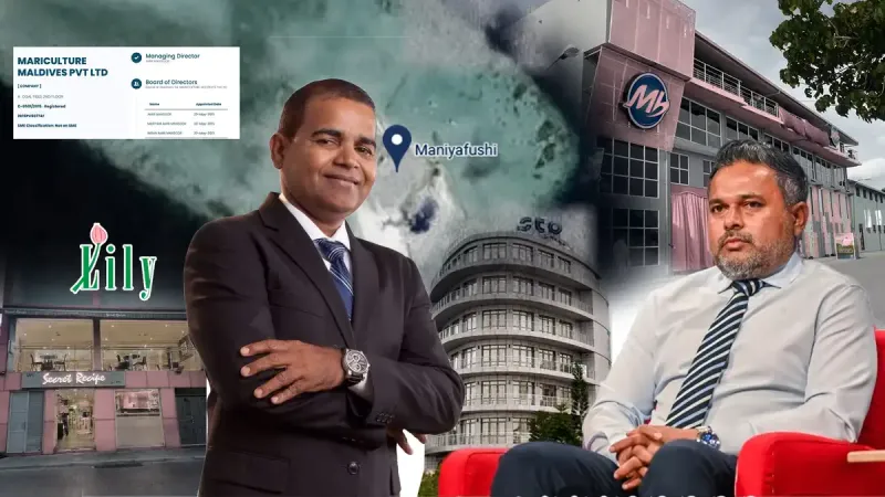 އަޑިނޭނގޭ ޑީލެއްގެ ދަށުން ކ. މަނިޔަފުށި ދިން ގޮތާ ބެހޭ ގޮތުން ސުވާލު ކުރުމުން މިނިސްޓަރު ޝިޔާމް އާއި އާމިރު މަންސޫރު ދެއްކެވި ވާހަކަ ދިމަލެއް ނުވި!