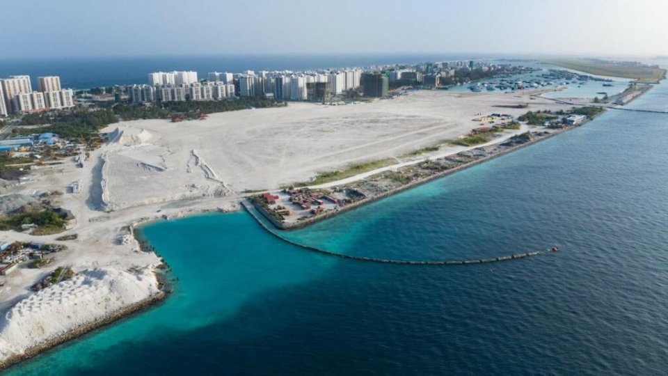 ހުޅުމާލެ ފޭސް 3ން 59 ހެކްޓަރު ބިން ހިއްކައިފި