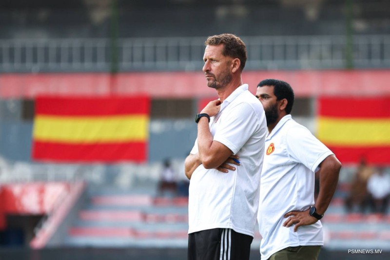 ފަރިތަކުރުންތަކަށް ކުޅުންތެރިން ހަމަނުވާތީ ނަތީޖާ ނެރެން އުނދަގޫވޭ: ވިކްޓްރީގެ ކޯޗު