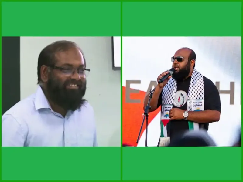 އަދާލަތު ޕާޓީގެ ރައީސް ކަމަށް ޝިފާން އާއި އިކްރާމް ކުރިމަތިލައްވައިފި