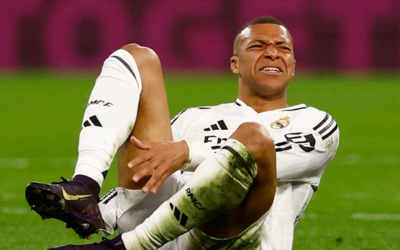 ރެއާލުގެ ވިސްނުންހުރީ އެމްބާޕޭއަށް ތަދުކަނޑުވާ އިންޖެކްޝަން ޖަހަން