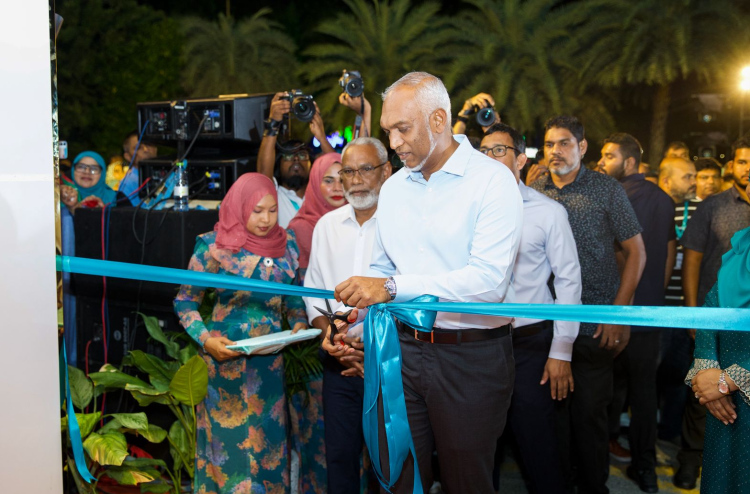 ޕީއެންސީގެ އޮފީސް ރަސްމީކޮށް ހުޅުވައިފި