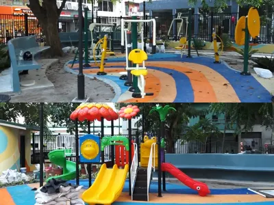 "ގަލޮޅު ޕާކް" ތަރައްގީ ކޮށްފައިވާނީ ހުރިހާ އުމުރުފުރާ އެއްގެ މީހުންނަށް ވެސް ބޭނުންކުރެވޭ ގޮތަށް