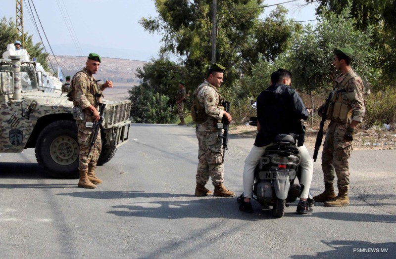 ލުބްނާންގެ ދެކުނުގައި ގެންގުޅޭ ހުރިހާ ހަތިޔާރެއް އަސްކަރިއްޔާގެ ބެލުމުގެ ދަށަށް ގެނެސްފި