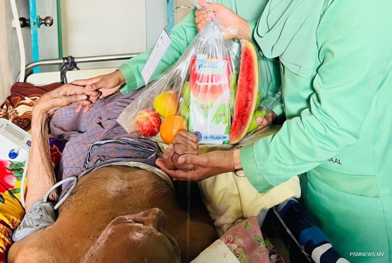 ގޭގަައި ތިބޭ ބަލި މީހުންނަށް ޒިޔާރަތް ކުރުމުގެ ޕްރޮގްރާމެއް އައިޖީއެމްއެޗުން ފަށަނީ