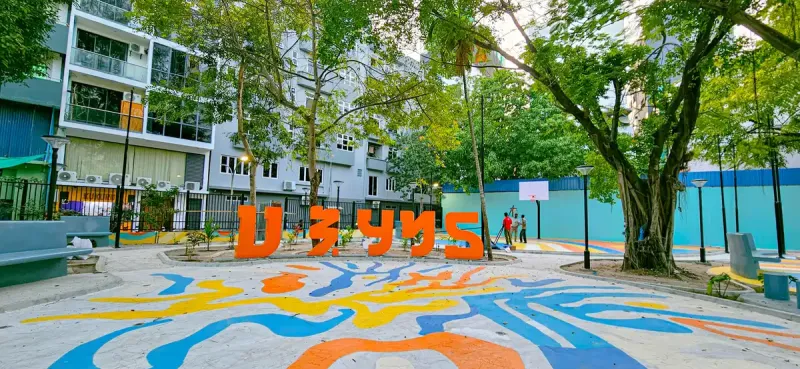 ގަލޮޅު ރައްޔިތުންނަށް އުފާވެރި ޚަބަރެއް، ގިނަ ވަސީލަތްތަކާ އެކު ސިޓީ ކައުންސިލުން ތަރައްގީ ކުރި "ގަލޮޅު ޕާކް" އަށް އަންގާރަ ދުވަހުން ފެށިގެން ވަދެވޭނެ