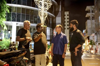 ރައީސް މުއިއްޒުގެ މޭޔަރު ކަމުގައި މާލޭގެ އެއްވެސް ބިމެއް އުސޫލާ ޚިލާފައް ދޫކޮށްފައެއް ނުވޭ: އަރީޝް