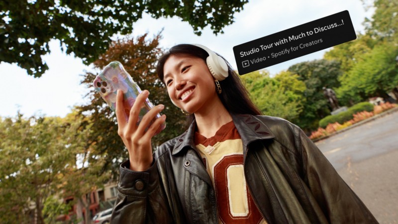 ސްޕޮޓިފައިއިން ވީޑިއޯ ކްރިއޭޓަރުންނަށް އާ ފުރުސަތުތަކެއް ހުޅުވާލައިފި