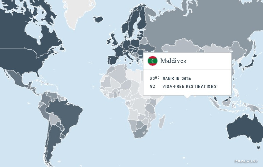 ޕާސްޕޯޓް އިންޑެކްސްގައި ރާއްޖެ ކުރިއަށް!