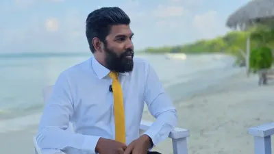 މާފަރު ކައުންސިލް ގެ ނައިބް ރައީސް އާމިރު މުޙައްމަދު، ރާއްޖެ ޓީވީ ގެ "ފަށާއިރު" ޕްރޮގްރާމްގައި ވާހަކަ ދައްކަވަނީ