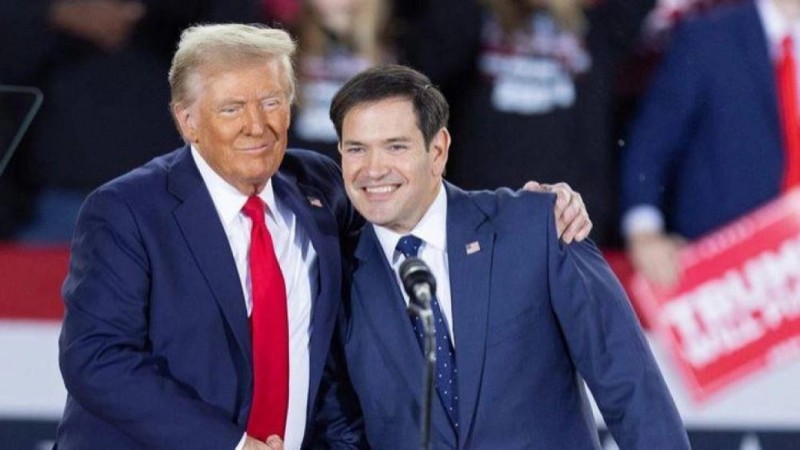 ކިޔުބާގެ ވެރިކަން ދޭނީ އެމެރިކާގެ ޚާރިޖީ ވަޒީރު ރޫބިއޯއަށް: ޓްރަމްޕް